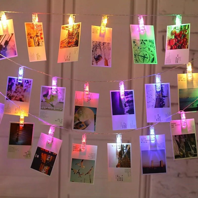 3m 20 LED Photo Clip Fairy
