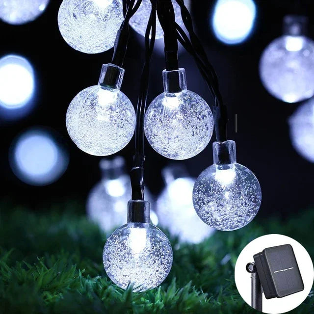 Warm LED String Lights