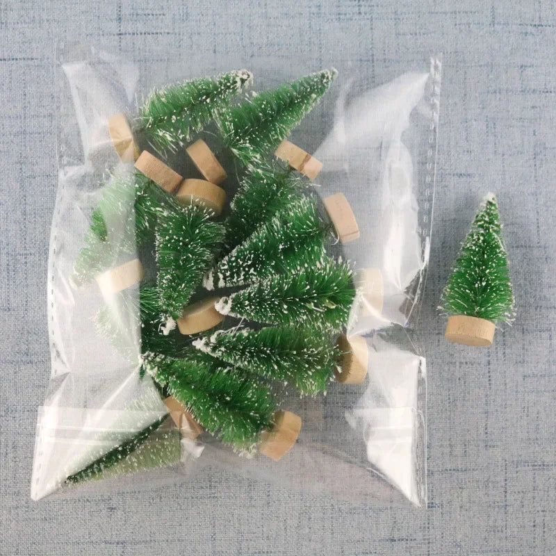 12Pcs Artificial Christmas Tree