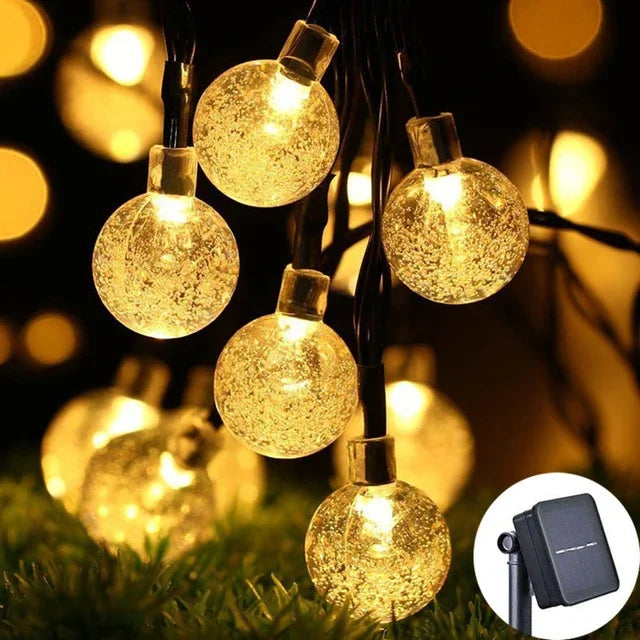 Warm LED String Lights