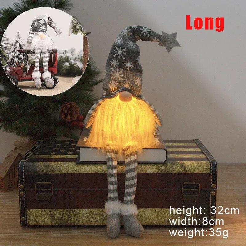 Christmas Faceless Doll Gnome
