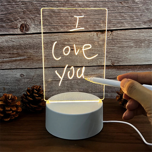 Transparent Writable Luminous LED Board