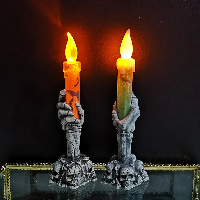 Ghost Party Candles
