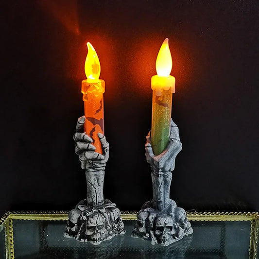Ghost Party Candles