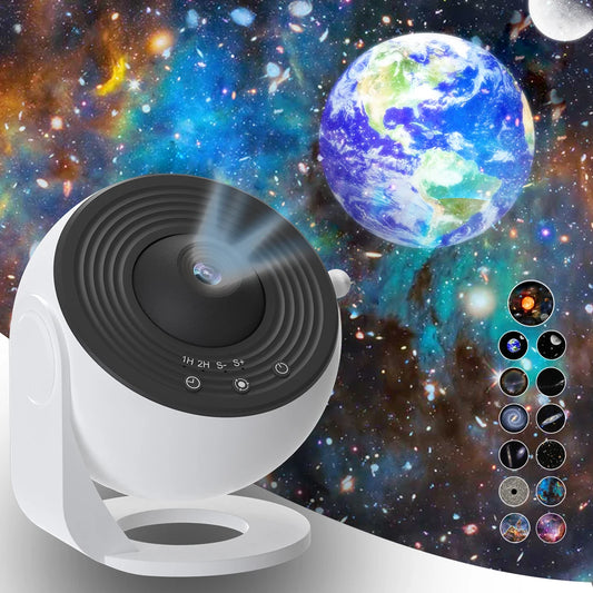Bedroom Galaxy Projector