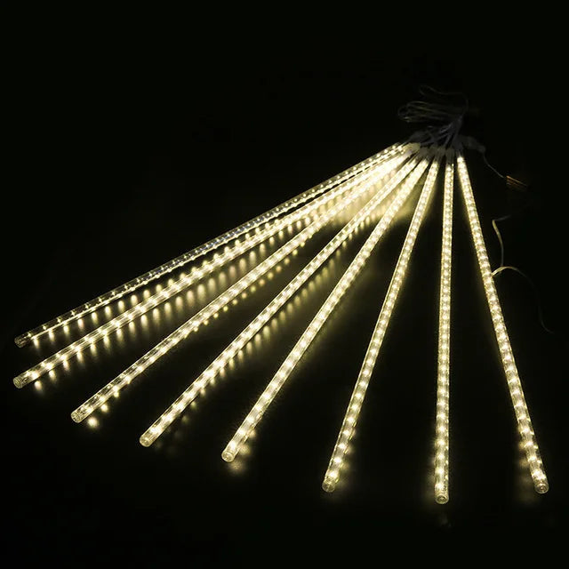 LED Meteor Shower Rain Lights, Waterproof