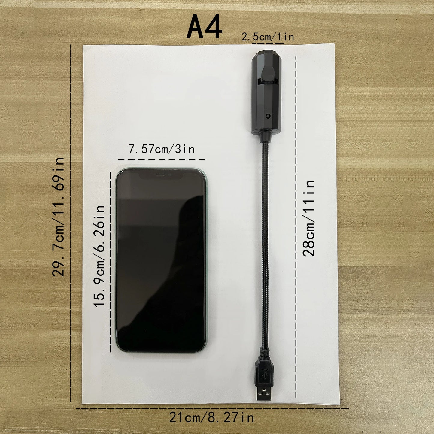 Skull projection lamp