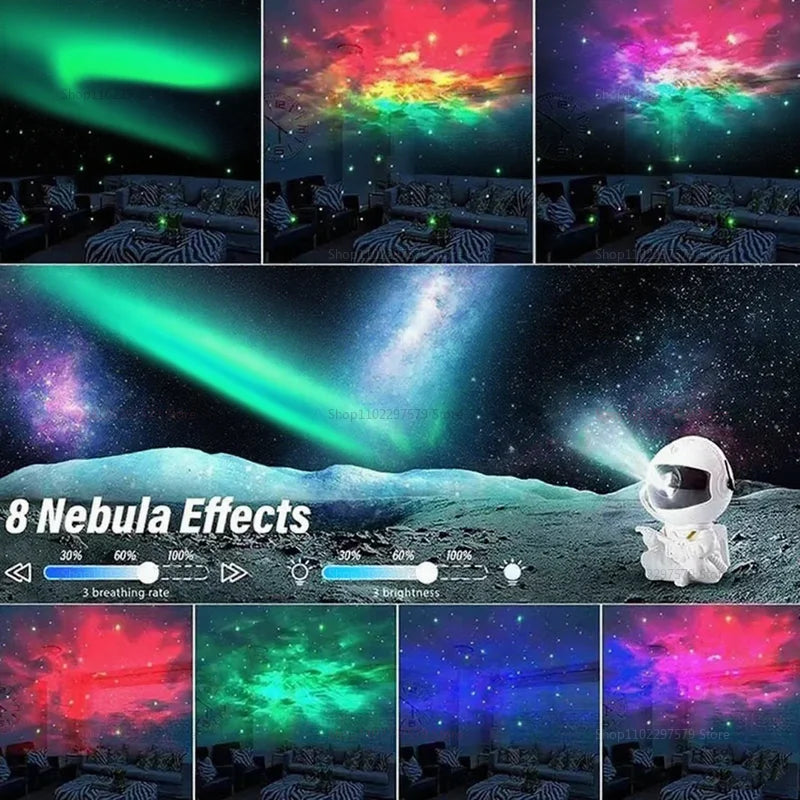 Galaxy Projector Led Night