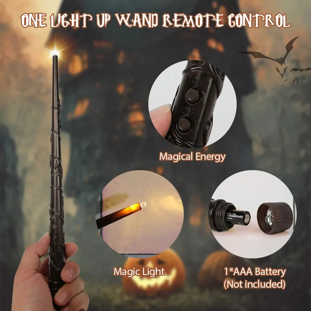 Floating Candles with Wand 12 PCs