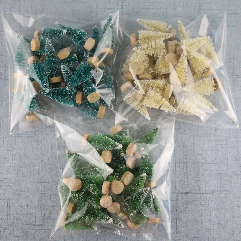 12Pcs Artificial Christmas Tree