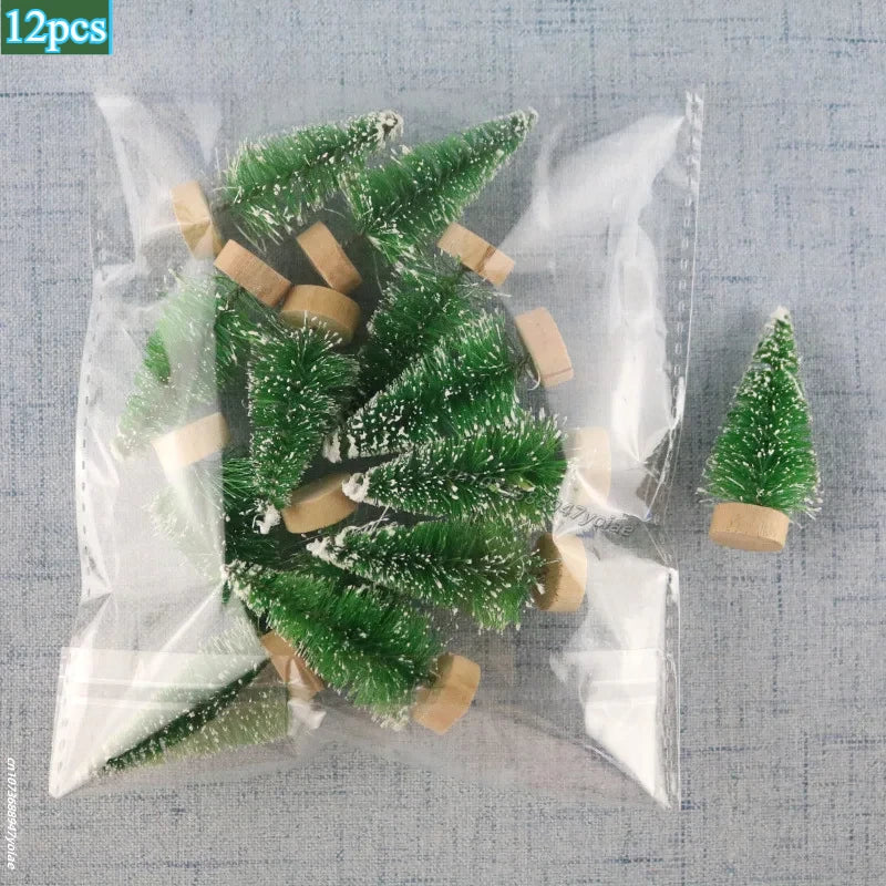 12Pcs Artificial Christmas Tree
