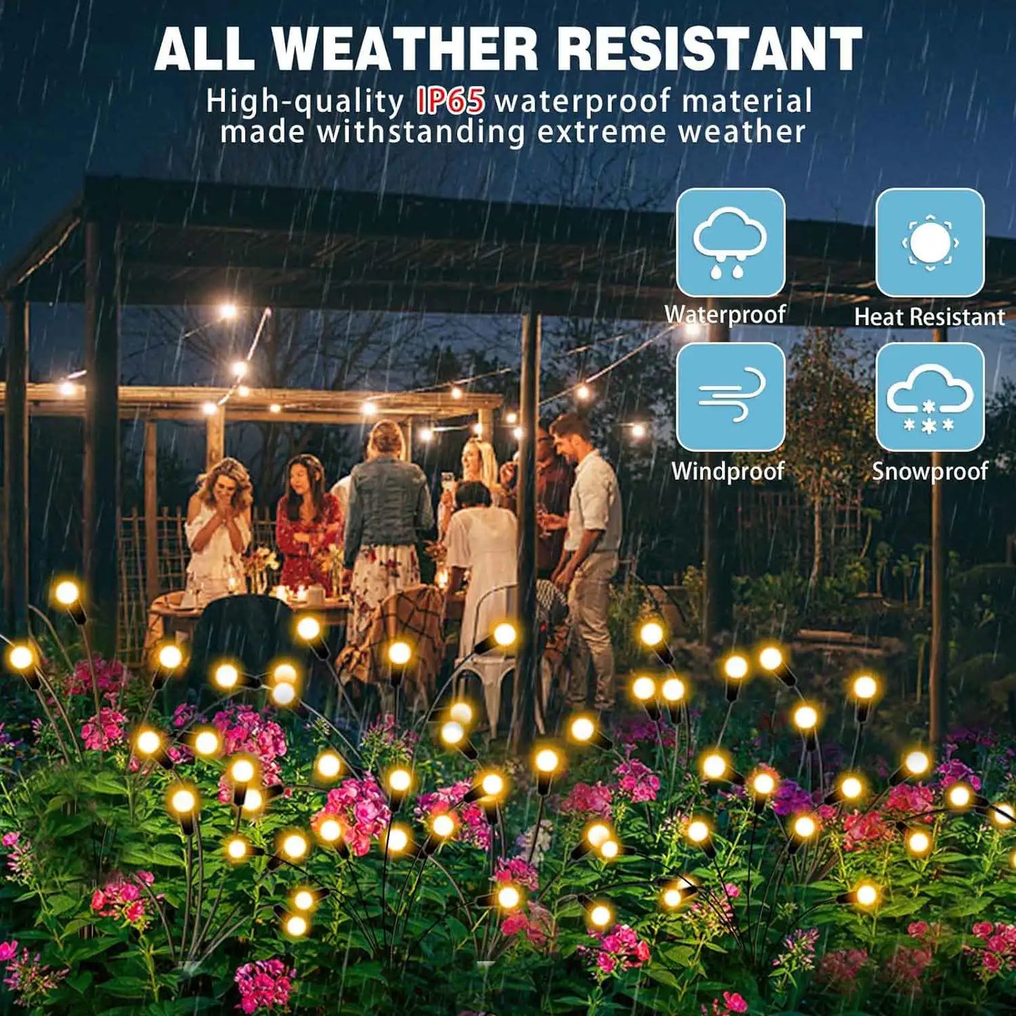 Garden Lights Solar Powered