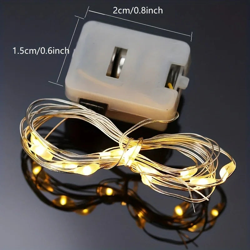 Mini Fairy Lights Copper With 3 Speed Modes