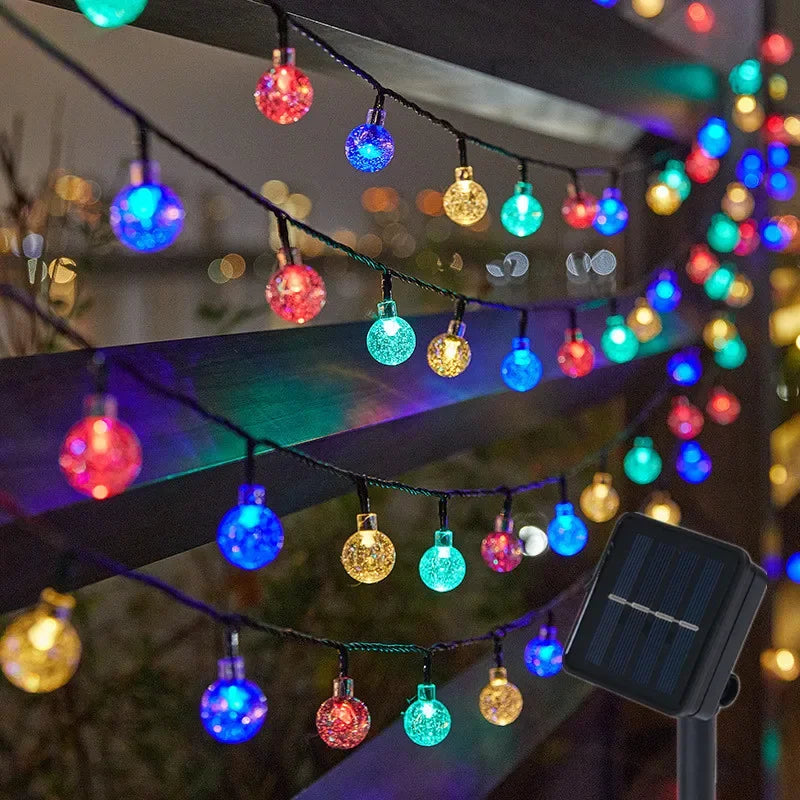 Warm LED String Lights