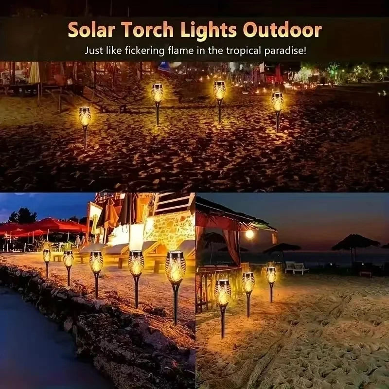 Solar Waterproof Lamps Suitable for Outdoor Usage