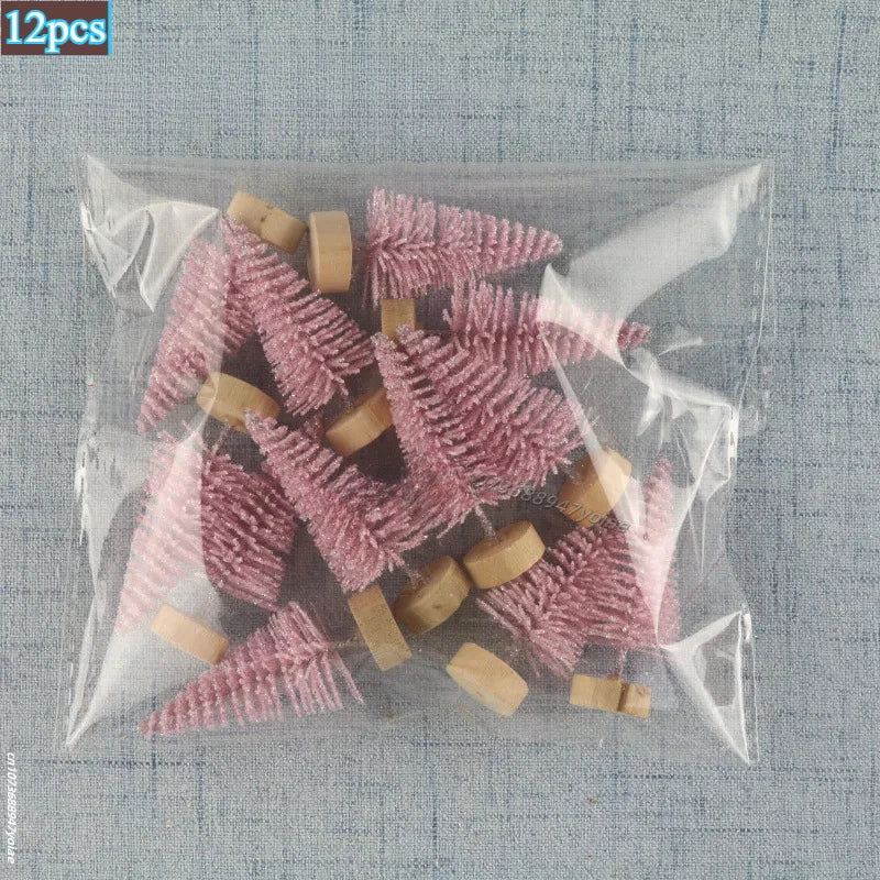 12Pcs Artificial Christmas Tree