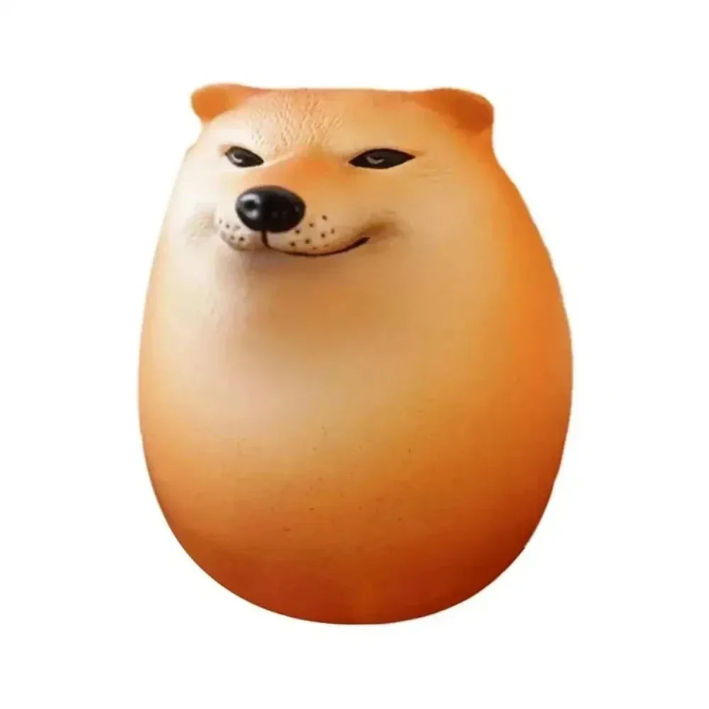 Shiba Inu Realistic Egg Shape