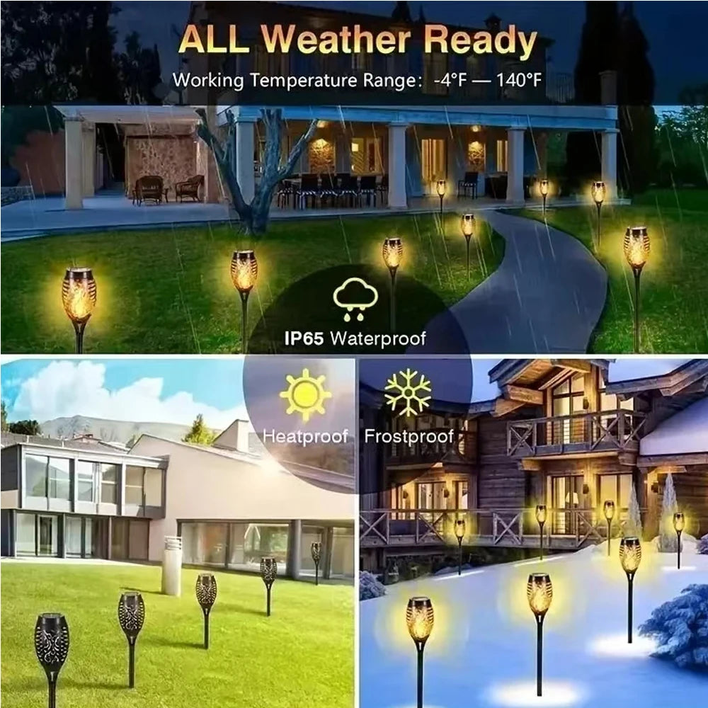 Solar Waterproof Lamps Suitable for Outdoor Usage