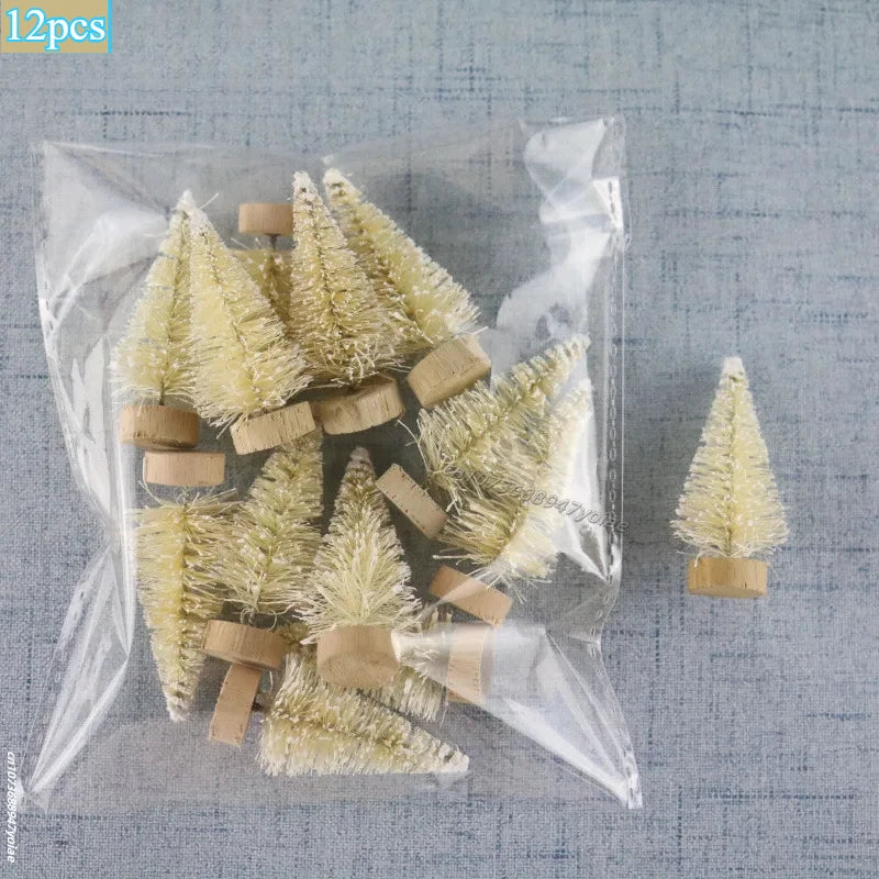 12Pcs Artificial Christmas Tree