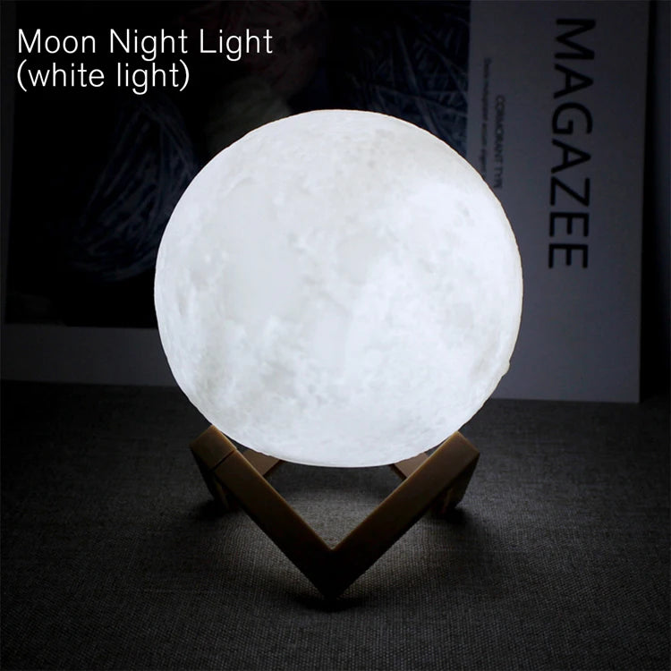 Book Light LED Moon