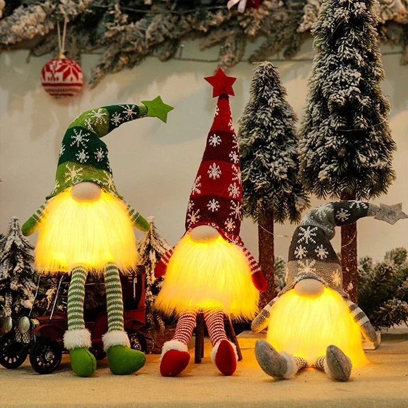 Christmas Faceless Doll Gnome