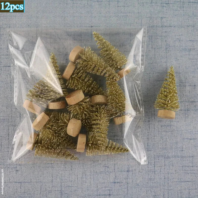 12Pcs Artificial Christmas Tree