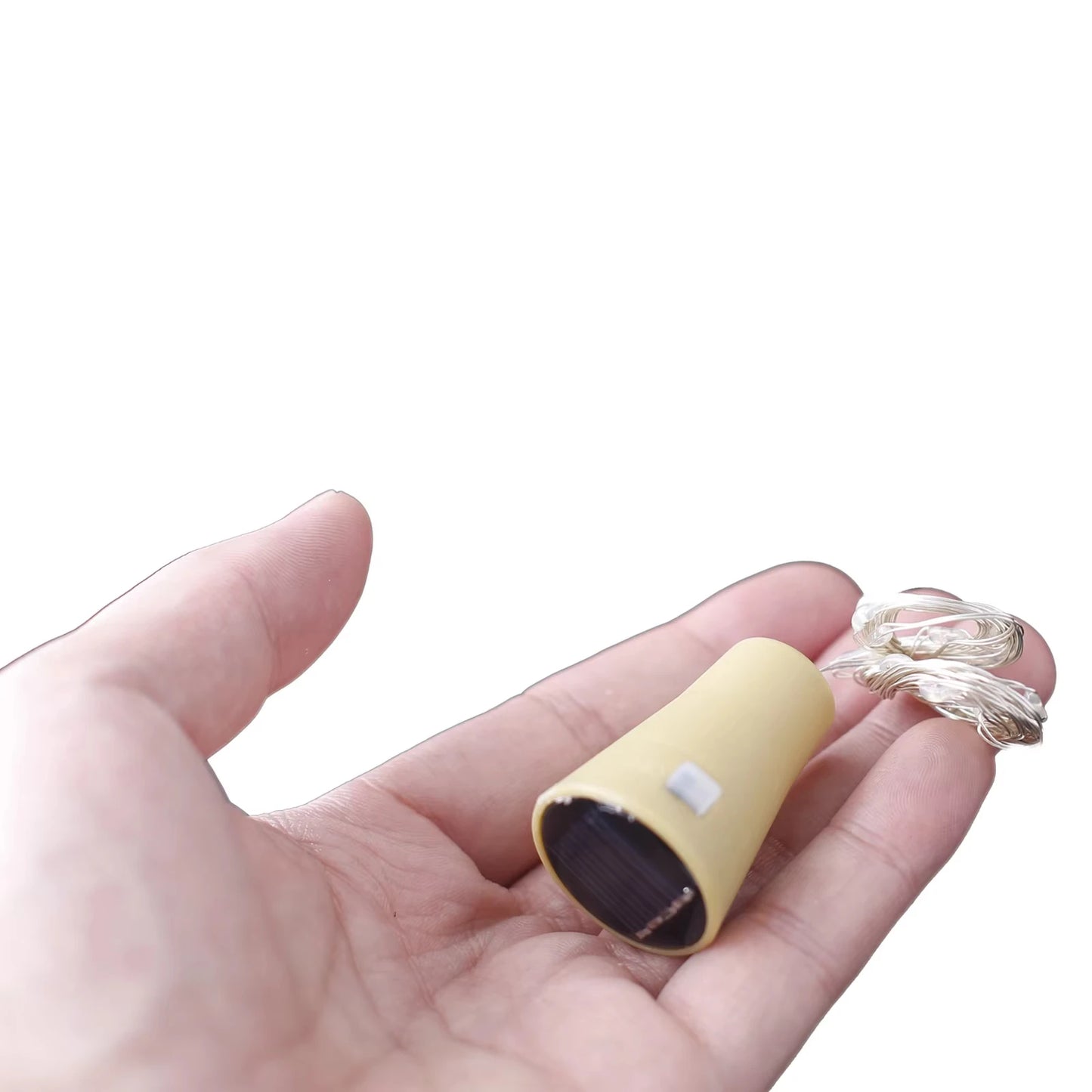 Wine Bottle Lights Cork Shape