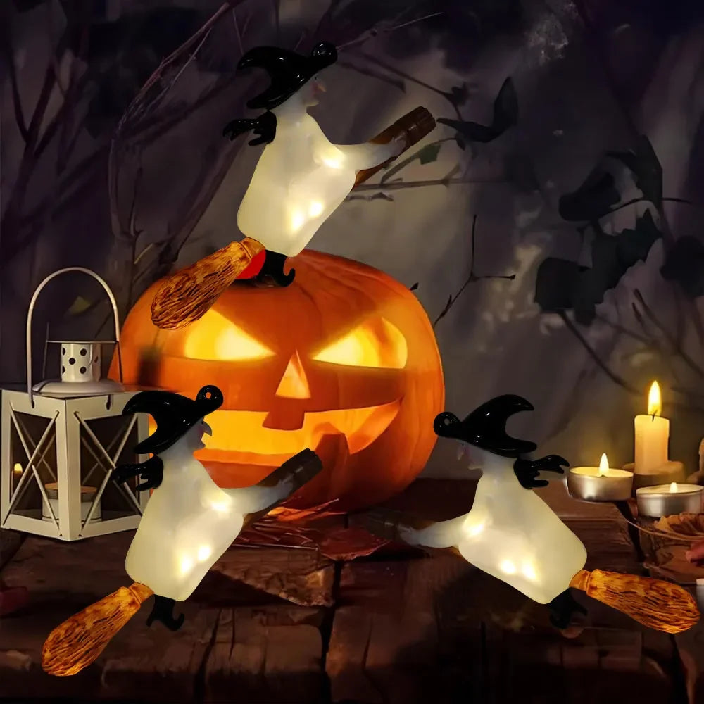 Floating Candles with Wand 12 PCs