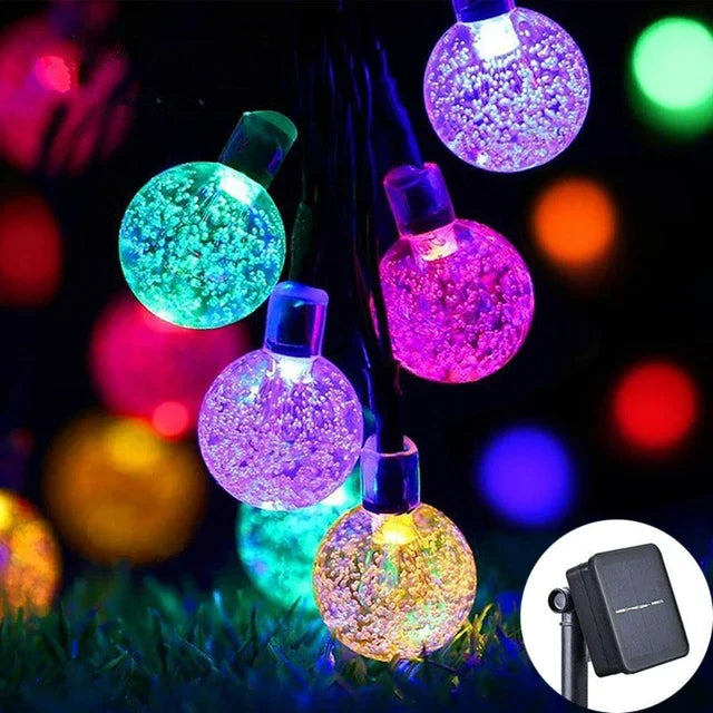 Warm LED String Lights