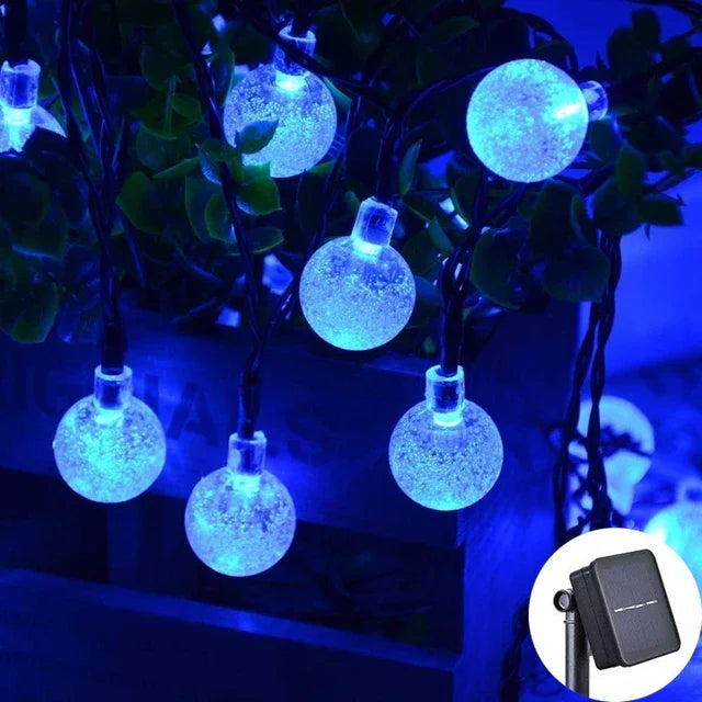Warm LED String Lights