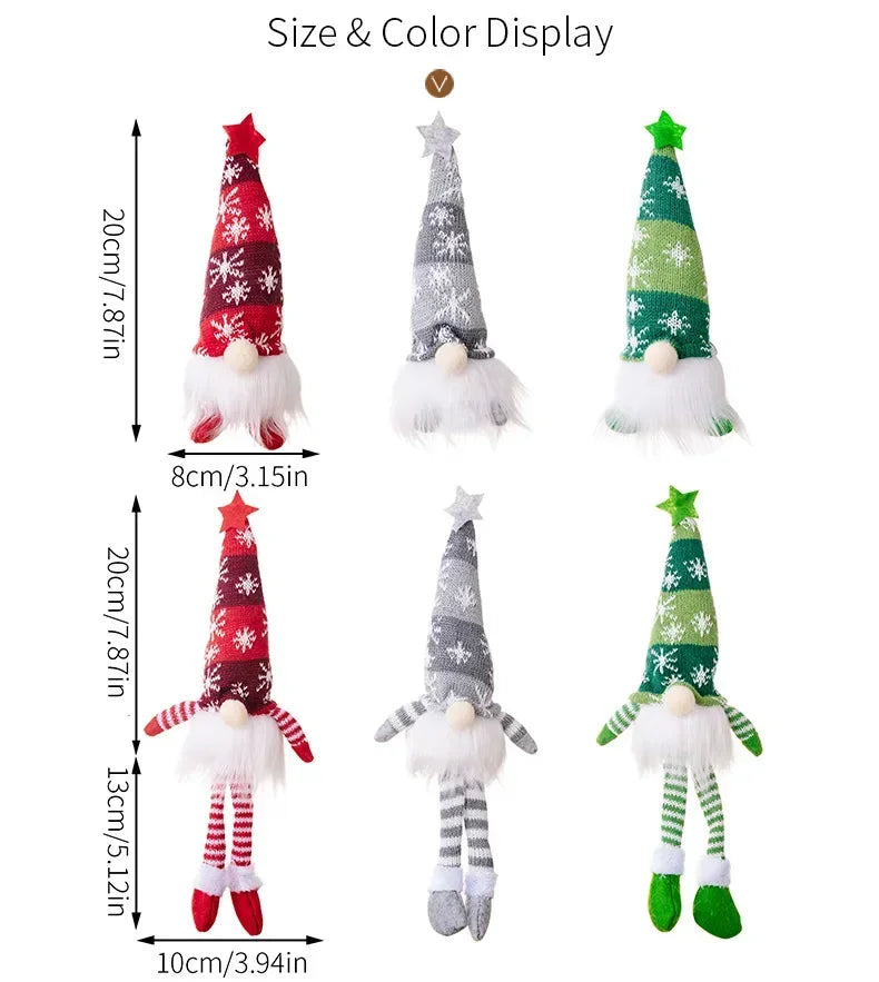 Christmas Faceless Doll Gnome