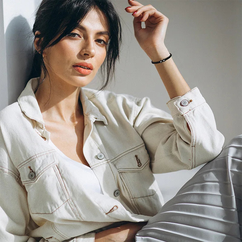 26 Letters Initial Heart Bracelets