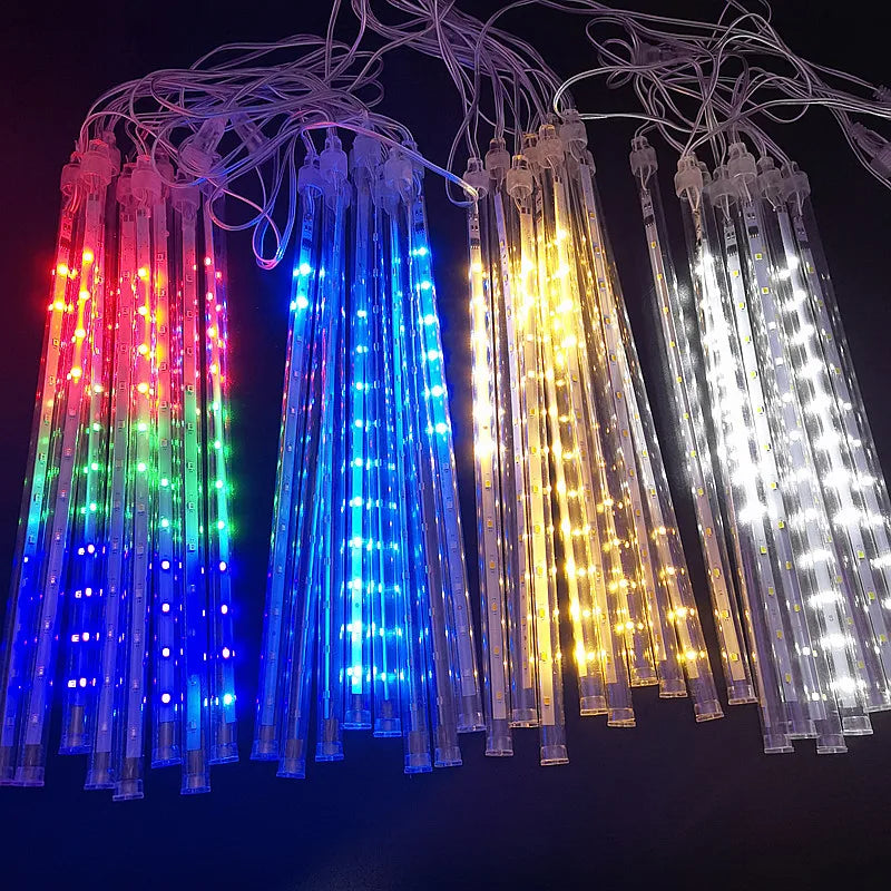 LED Meteor Shower Rain Lights, Waterproof