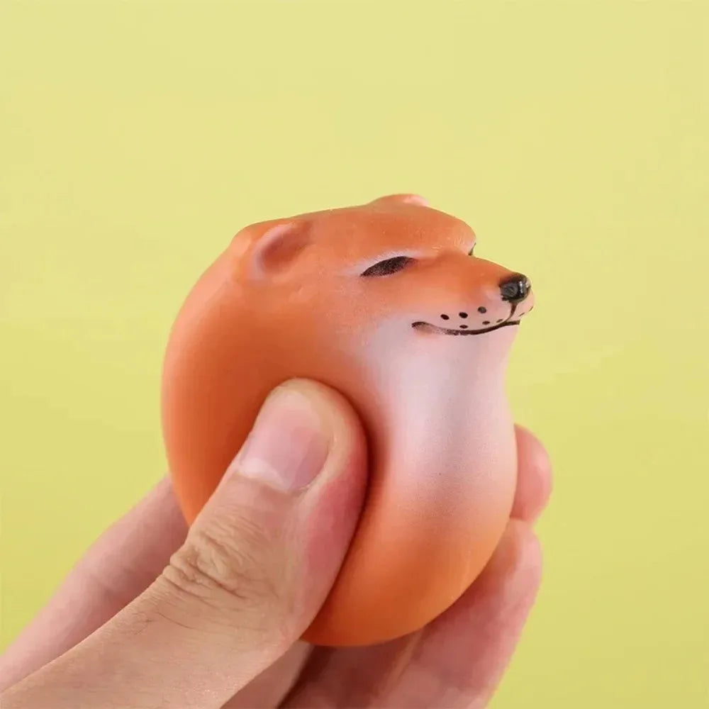 Shiba Inu Realistic Egg Shape