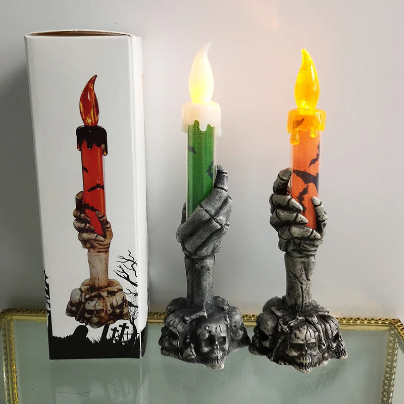 Ghost Party Candles