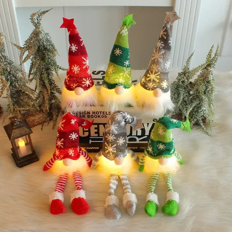 Christmas Faceless Doll Gnome