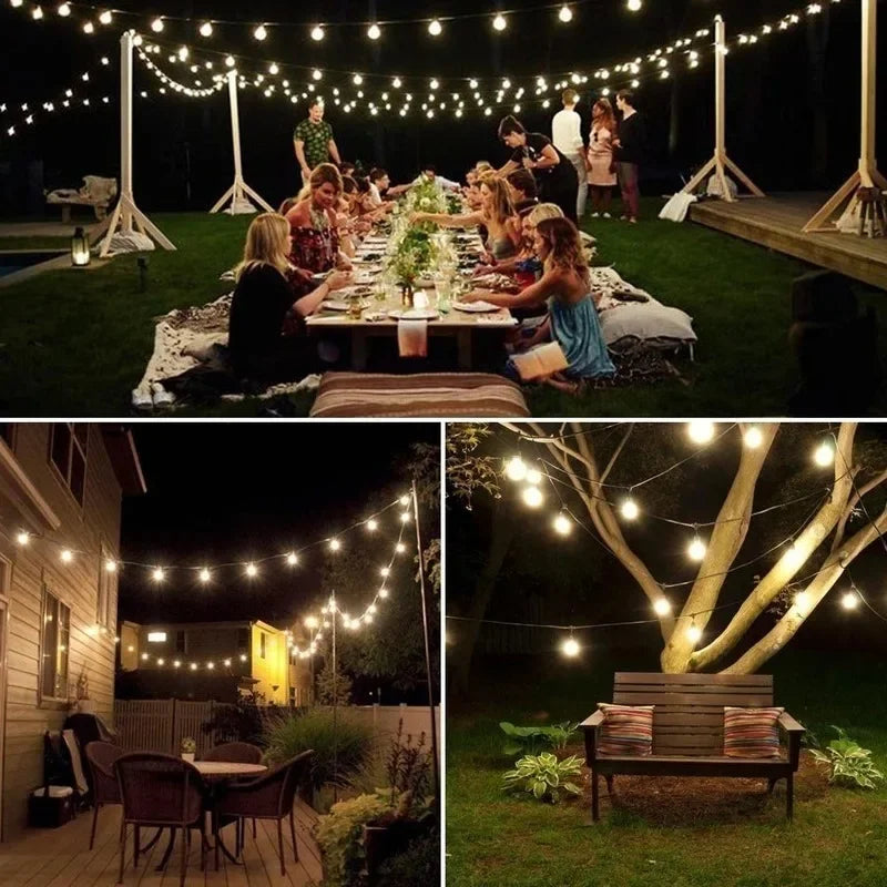 Warm LED String Lights