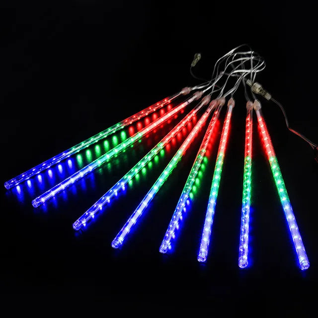LED Meteor Shower Rain Lights, Waterproof