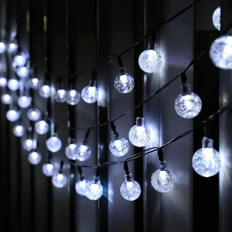 Warm LED String Lights