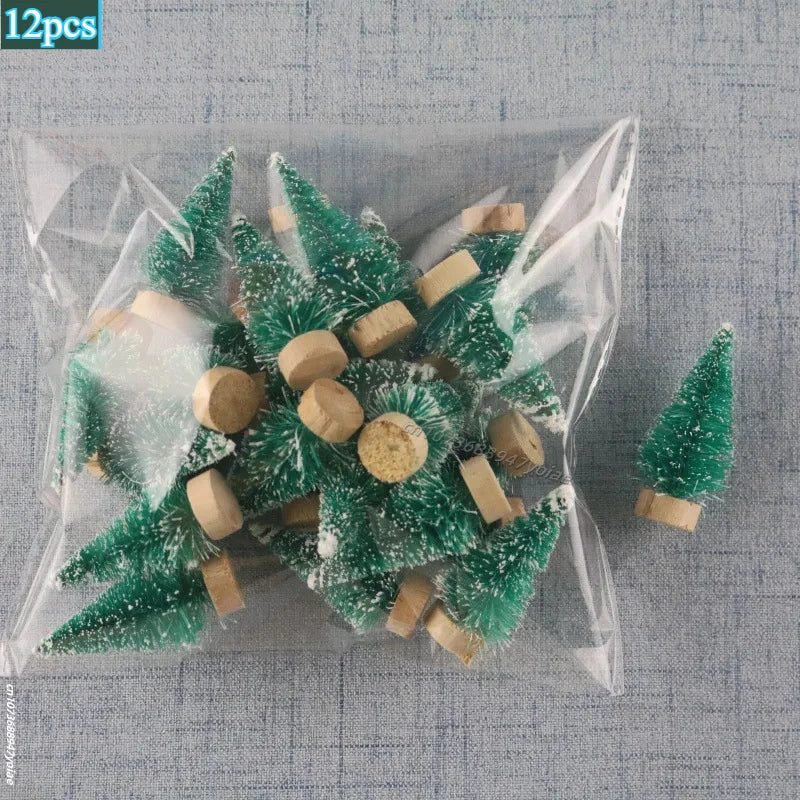 12Pcs Artificial Christmas Tree
